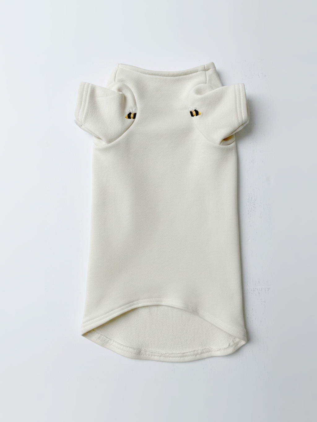 Embroidered Bee Bamboo Top