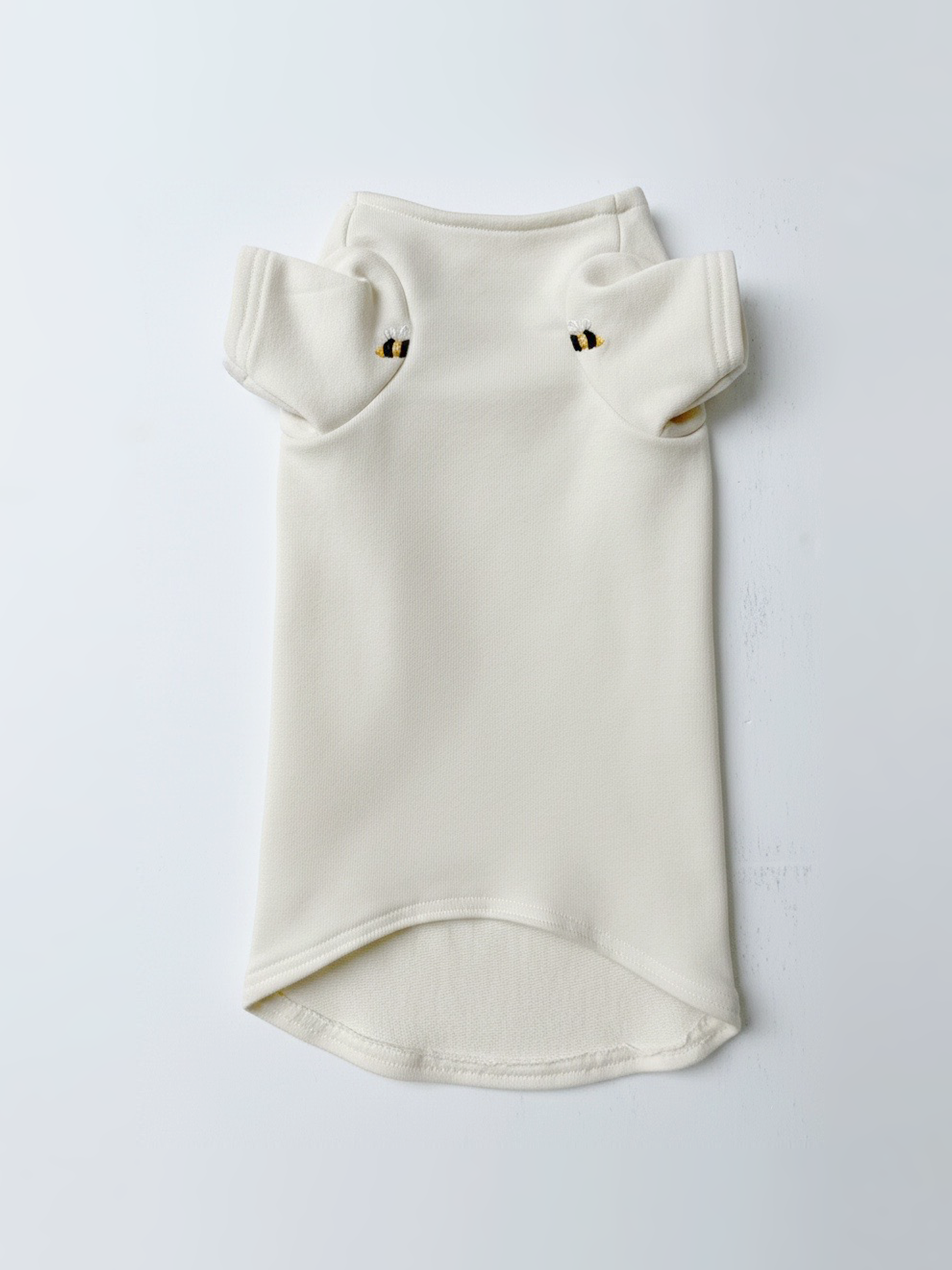 Embroidered Bee Bamboo Top