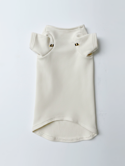 Embroidered Bee Bamboo Top