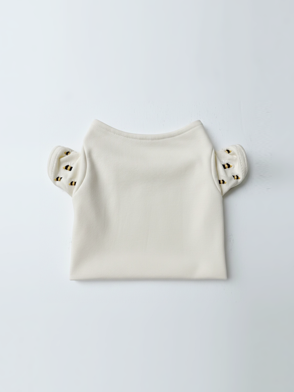 Embroidered Bee Bamboo Top