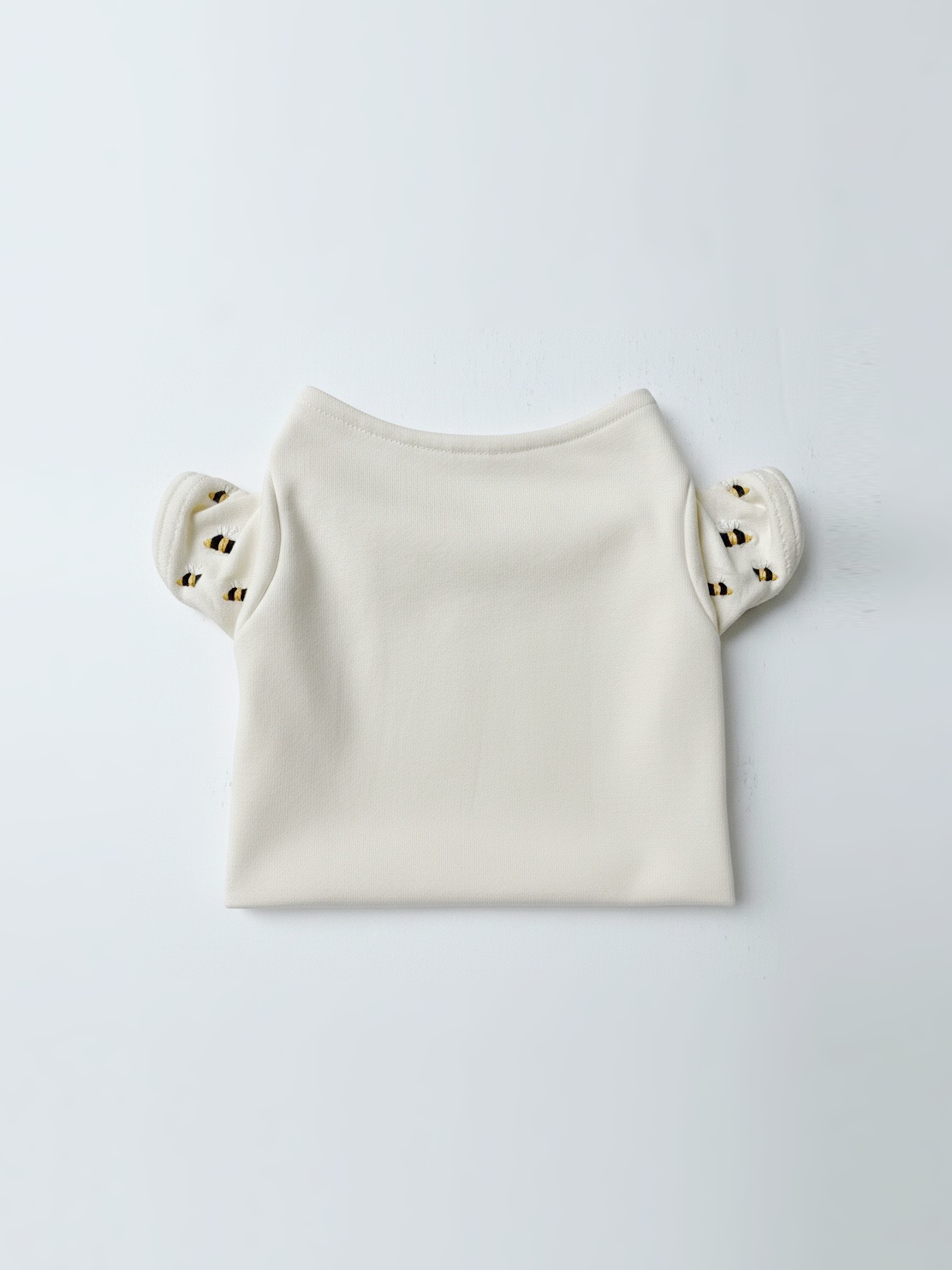 Embroidered Bee Bamboo Top