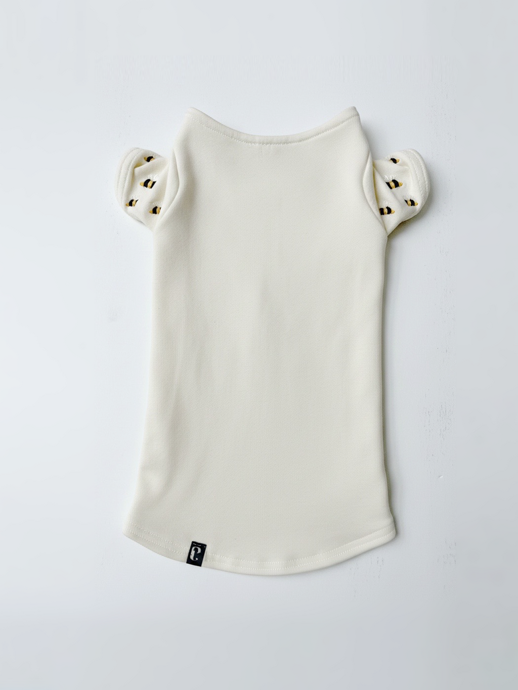 Embroidered Bee Bamboo Top