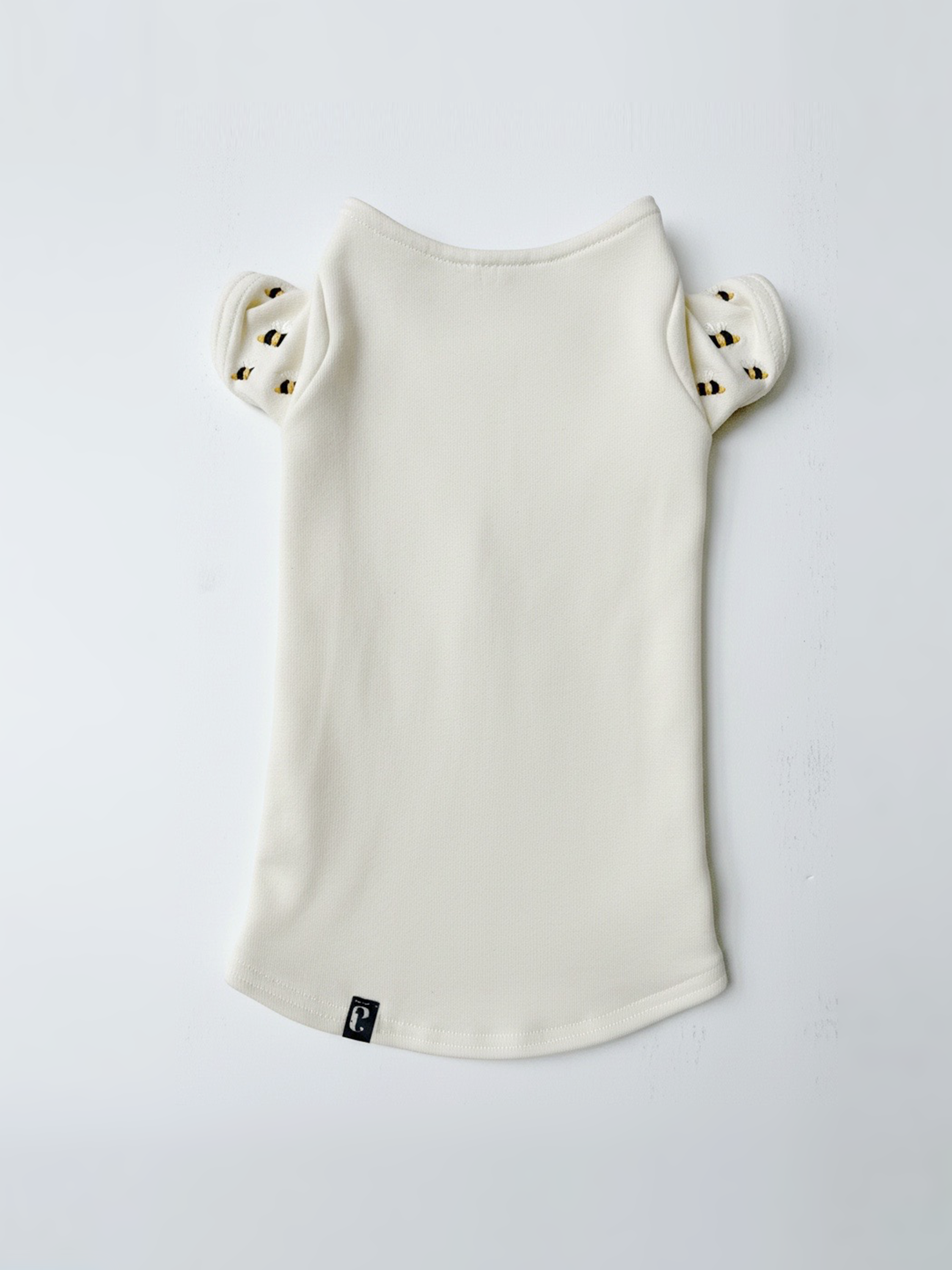 Embroidered Bee Bamboo Top