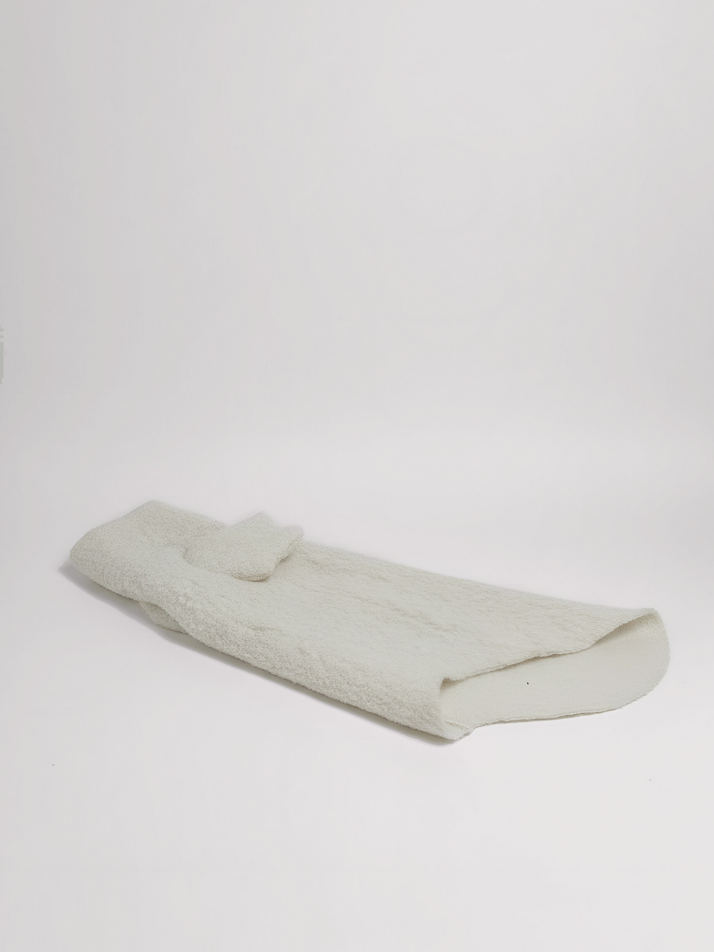 Ivory Bouclé Sphynx Cat Sweater