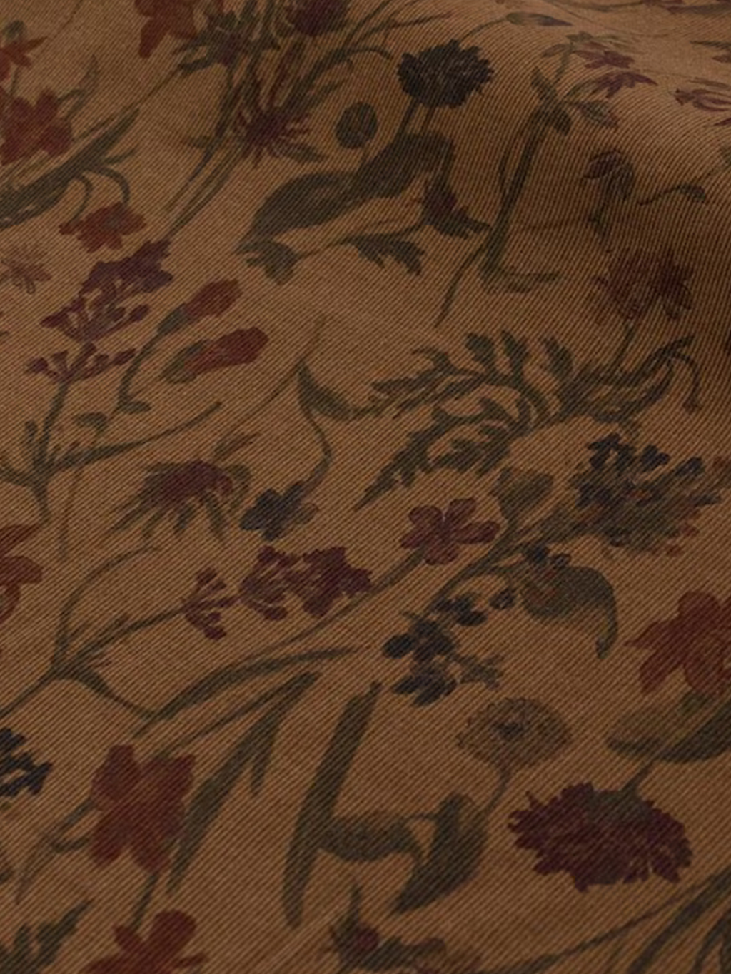 Floral Corduroy Sphynx Cat Vest