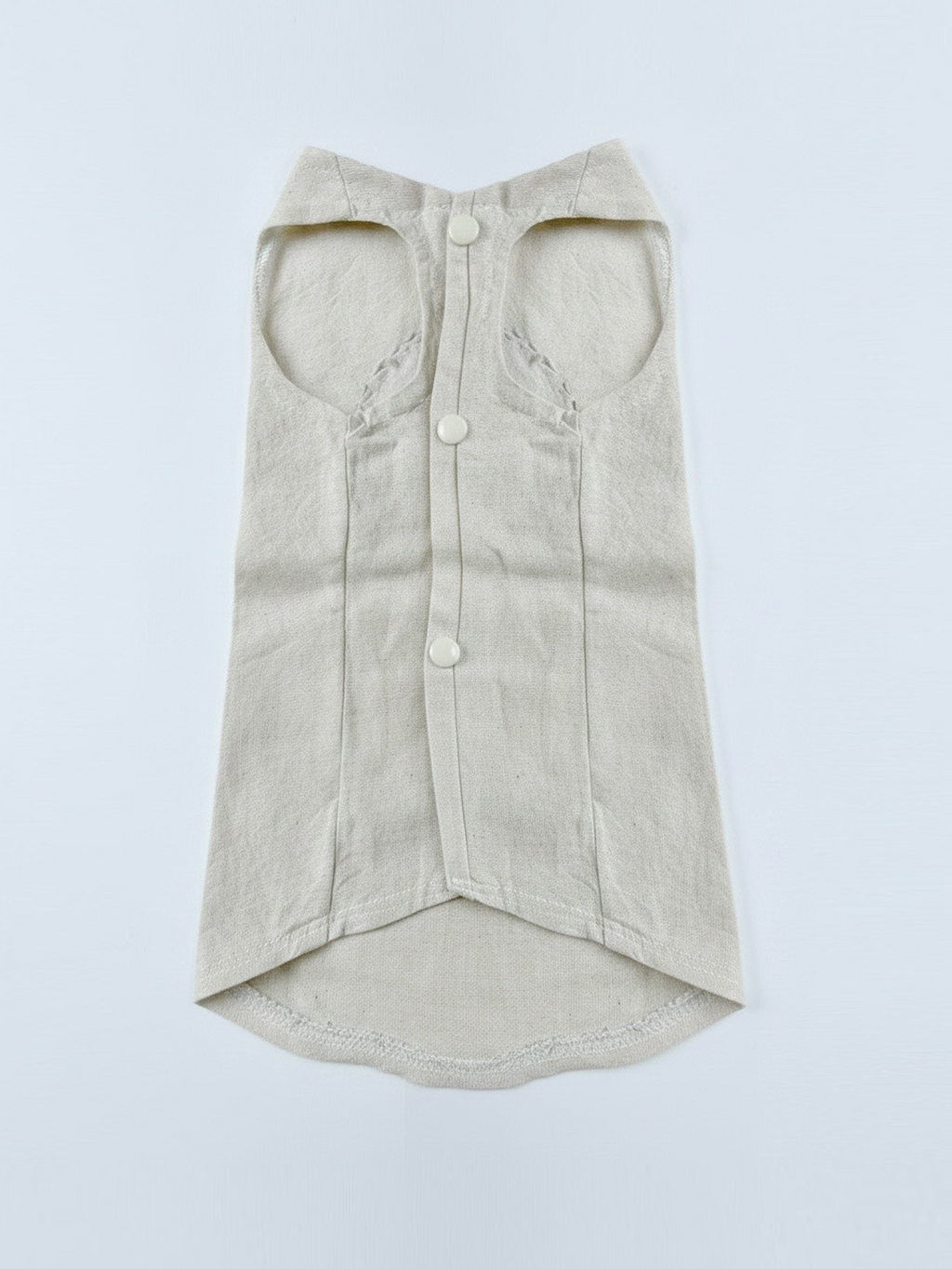 Floral Circle Linen Top