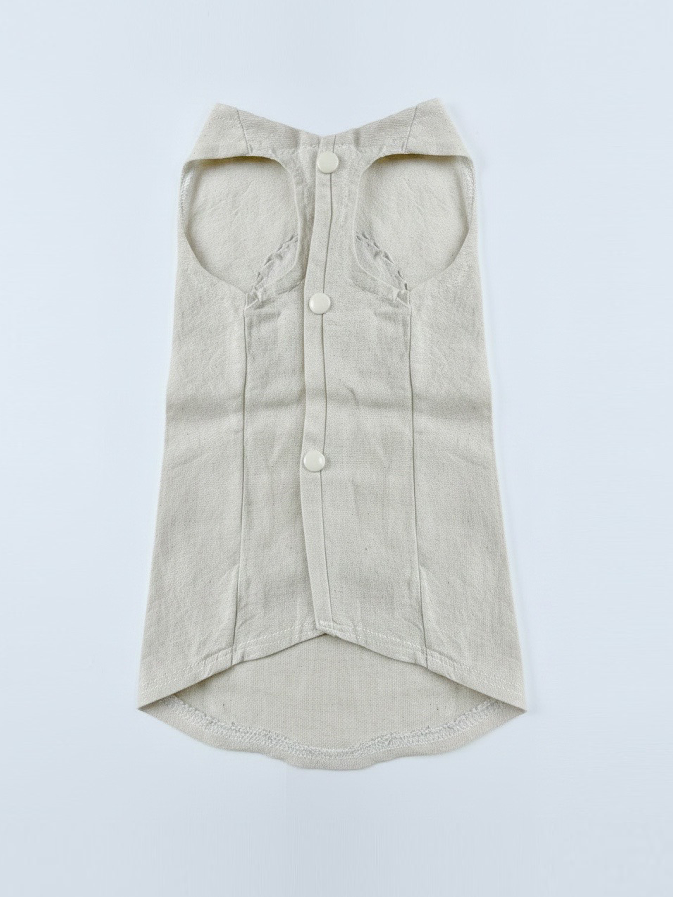 Floral Circle Linen Top