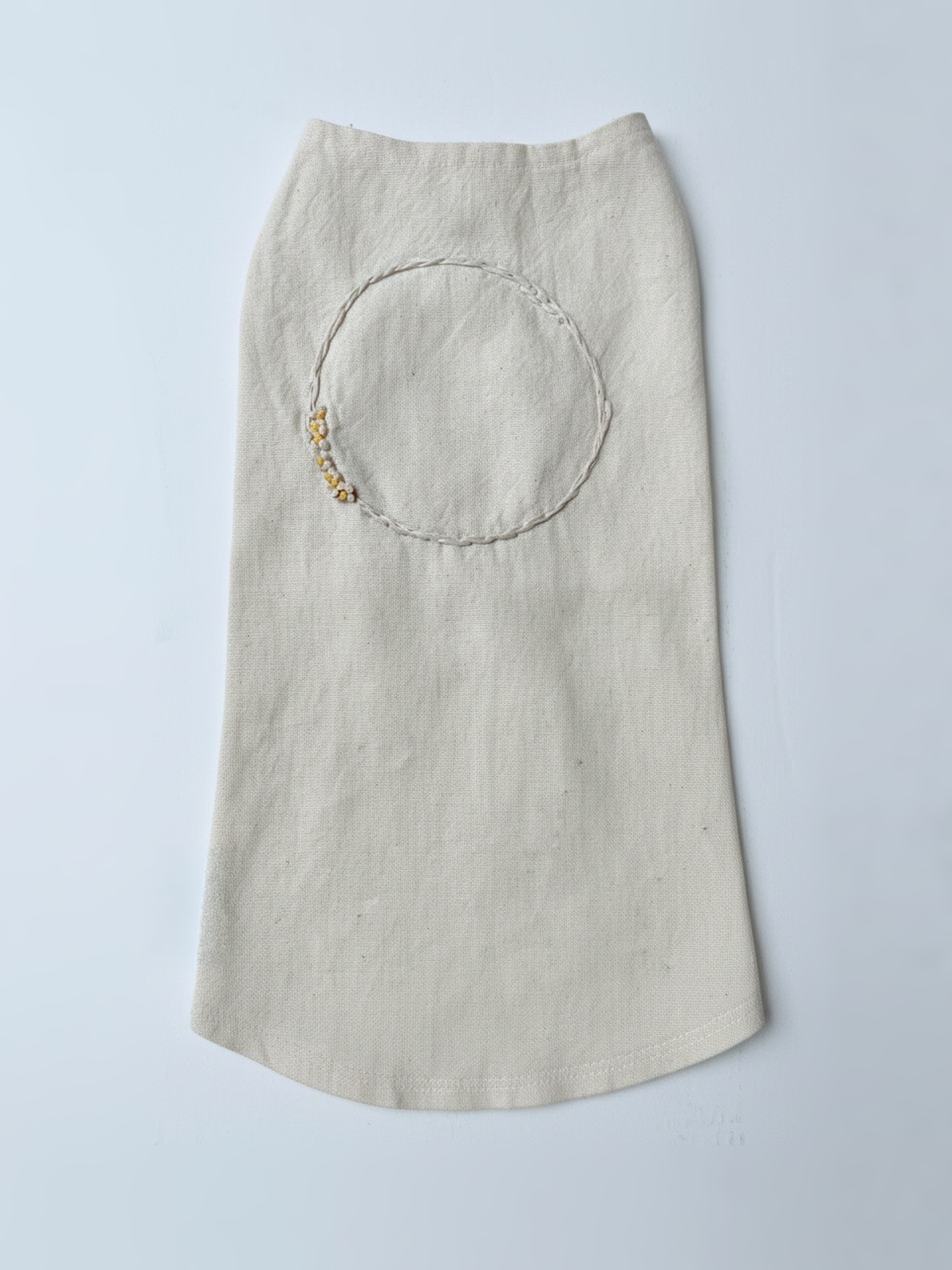 Floral Circle Linen Top