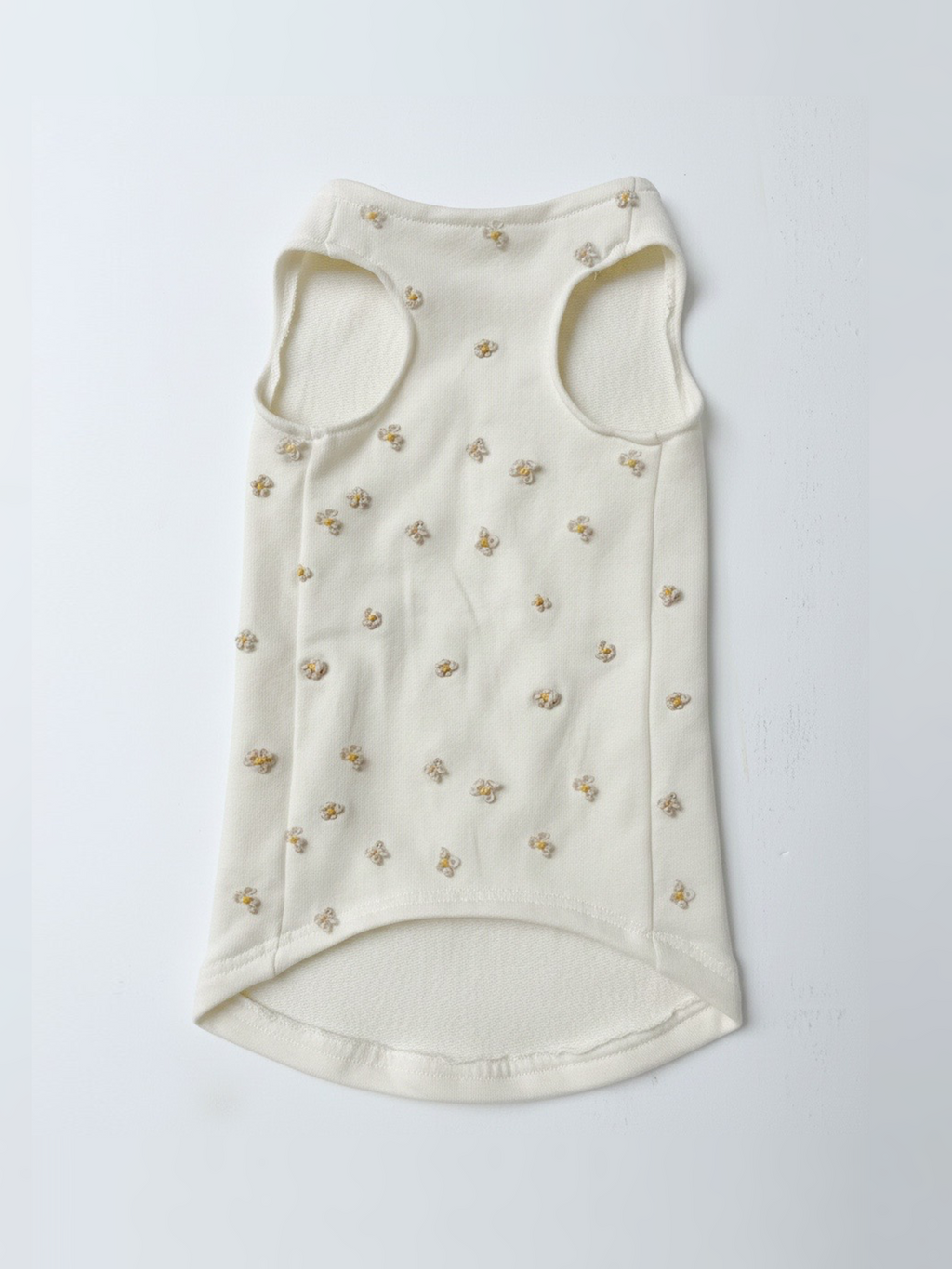 Embroidered Floral Bamboo Top