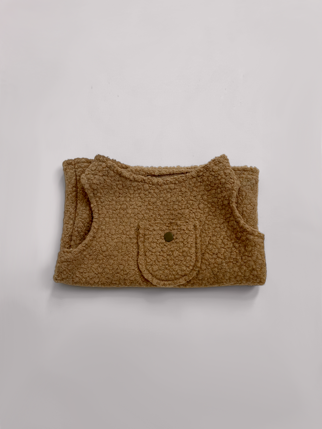 Sphynx Cat Bouclé Knit Top