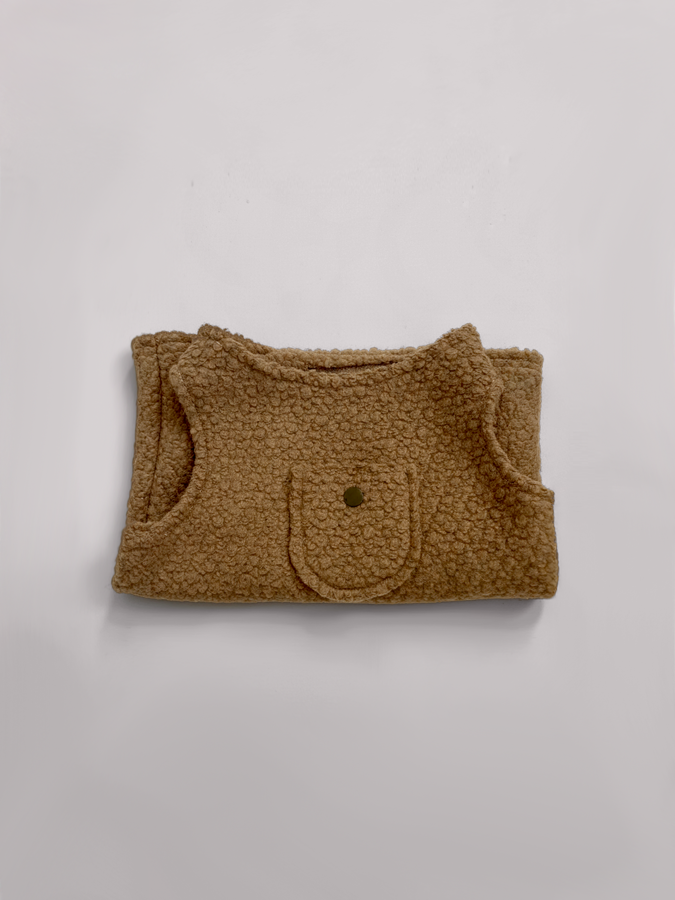 Sphynx Cat Bouclé Knit Top