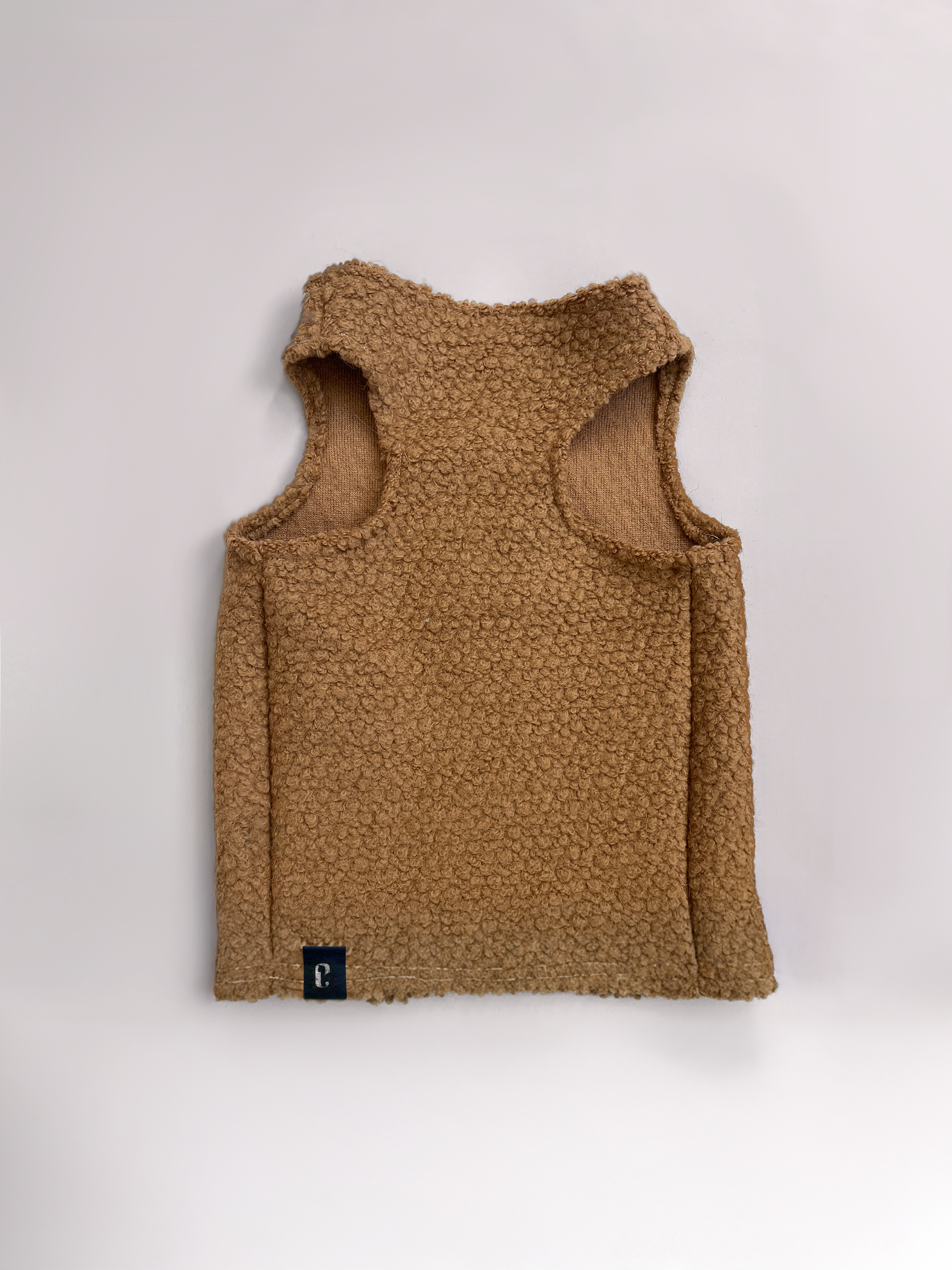 Sphynx Cat Bouclé Knit Top