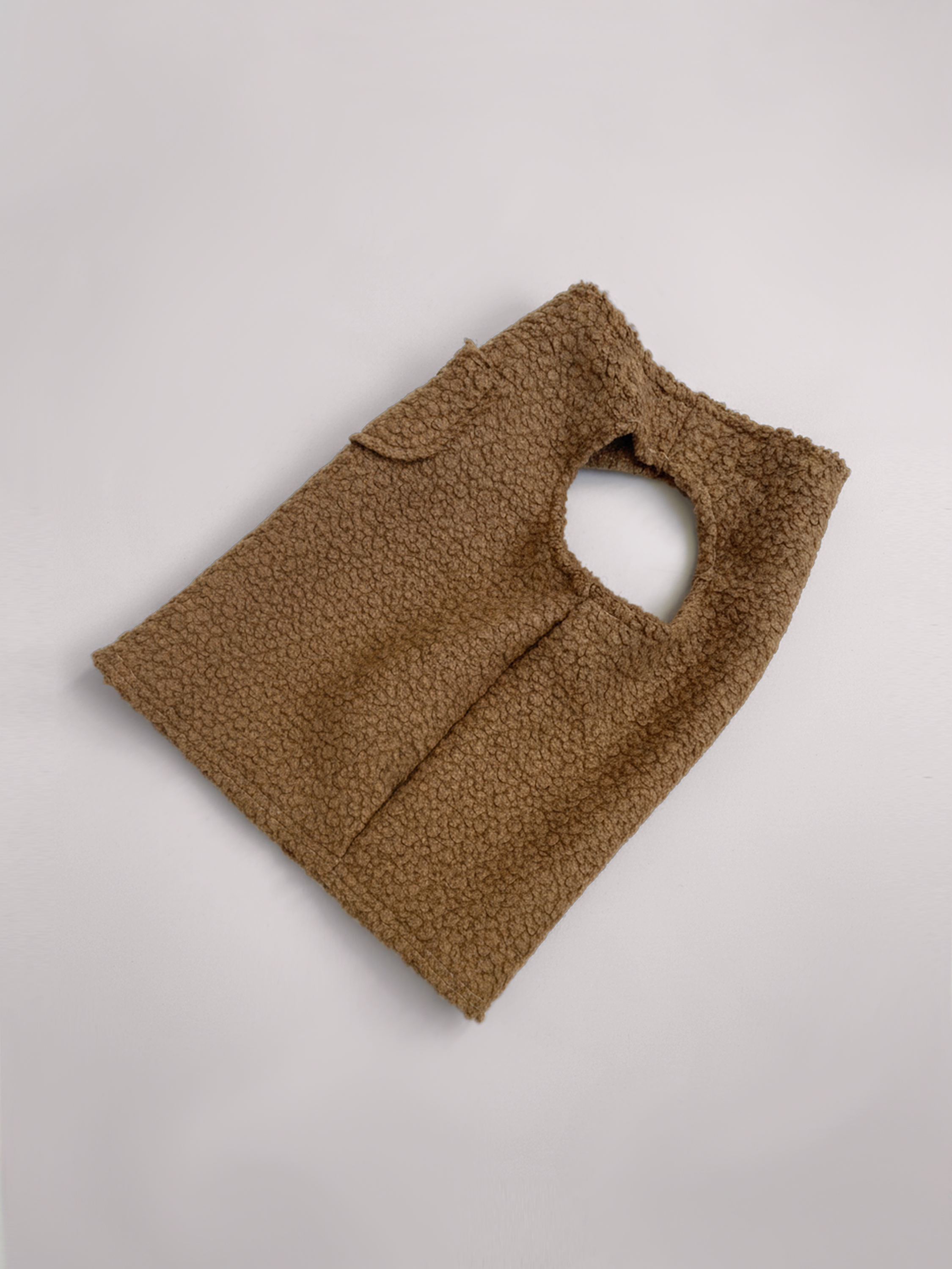Sphynx Cat Bouclé Knit Top