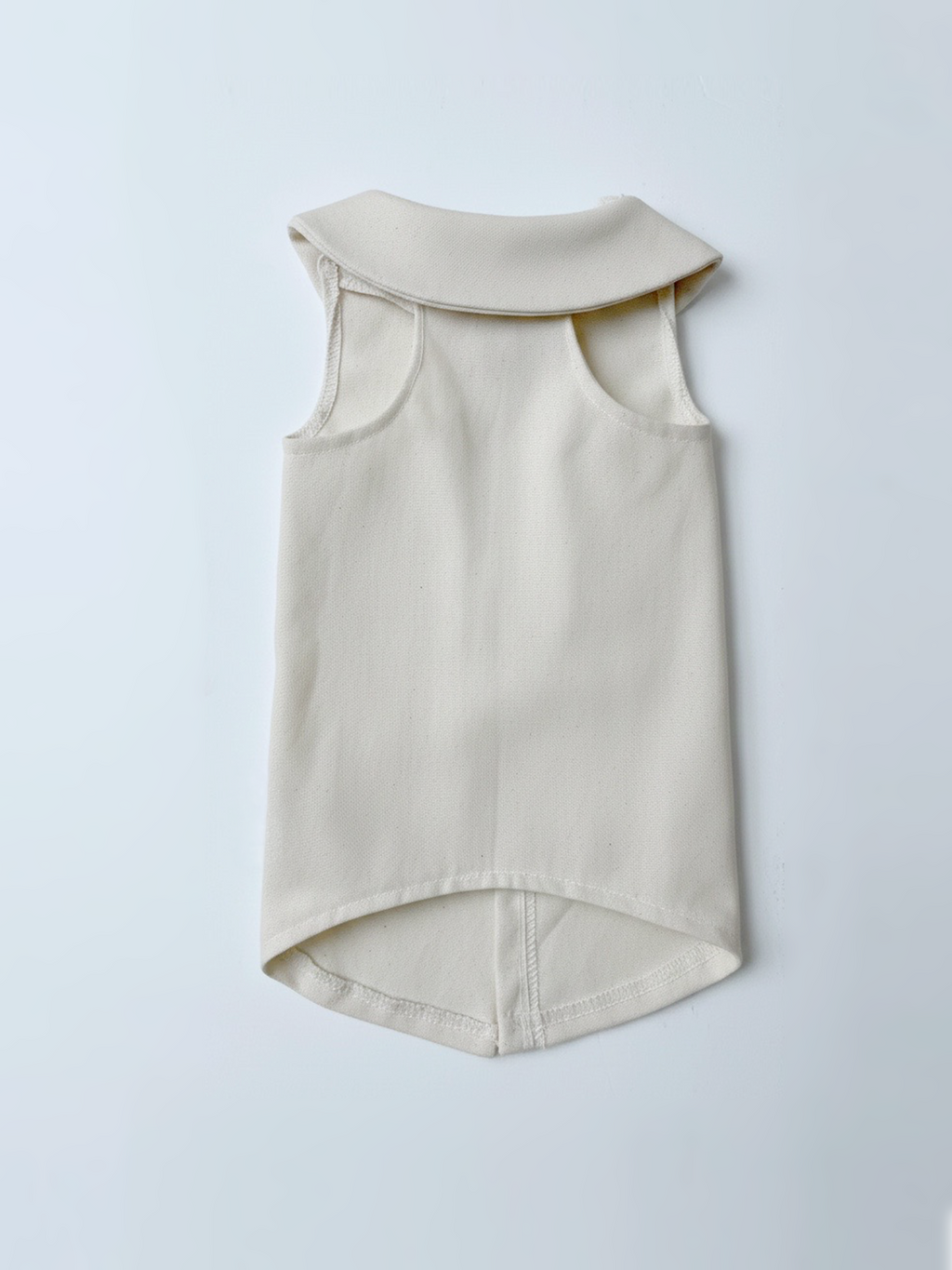 Embroidered Lamb Collar Top