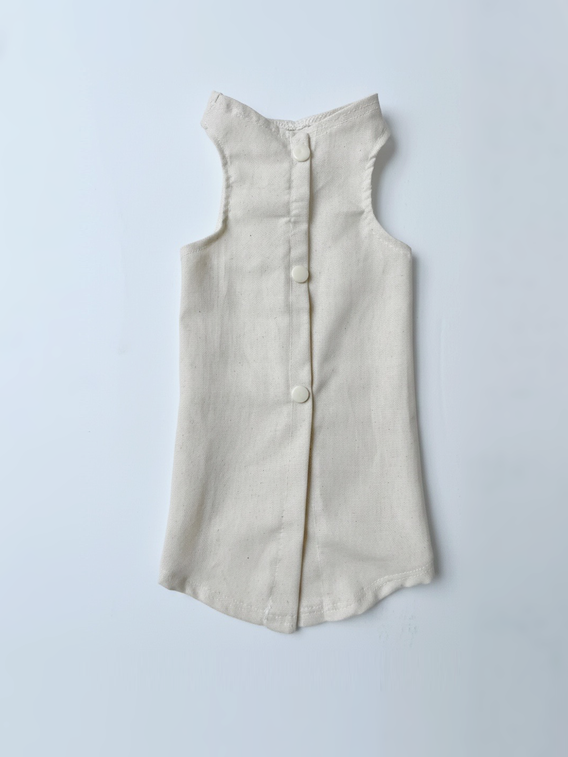 Embroidered Mushroom Bamboo Top