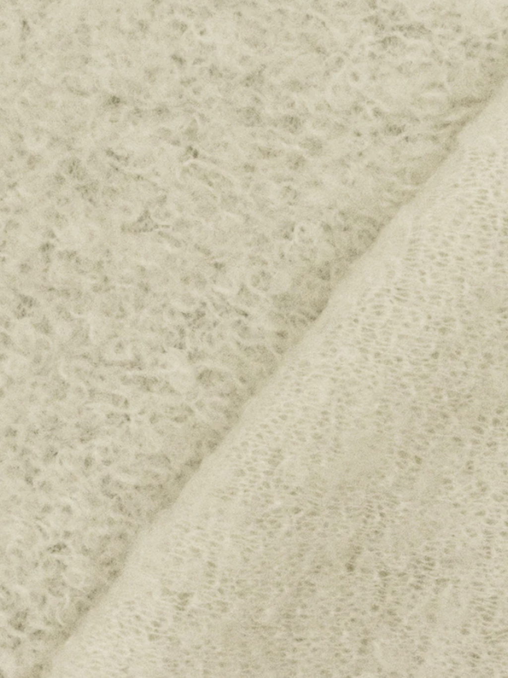 Ivory Bouclé Sphynx Cat Turtleneck
