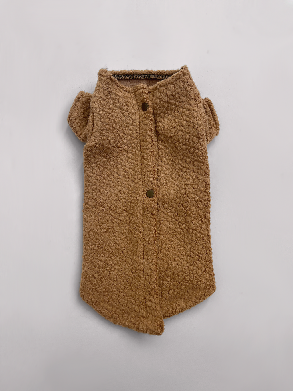 Sphynx Cat Bouclé Cardigan
