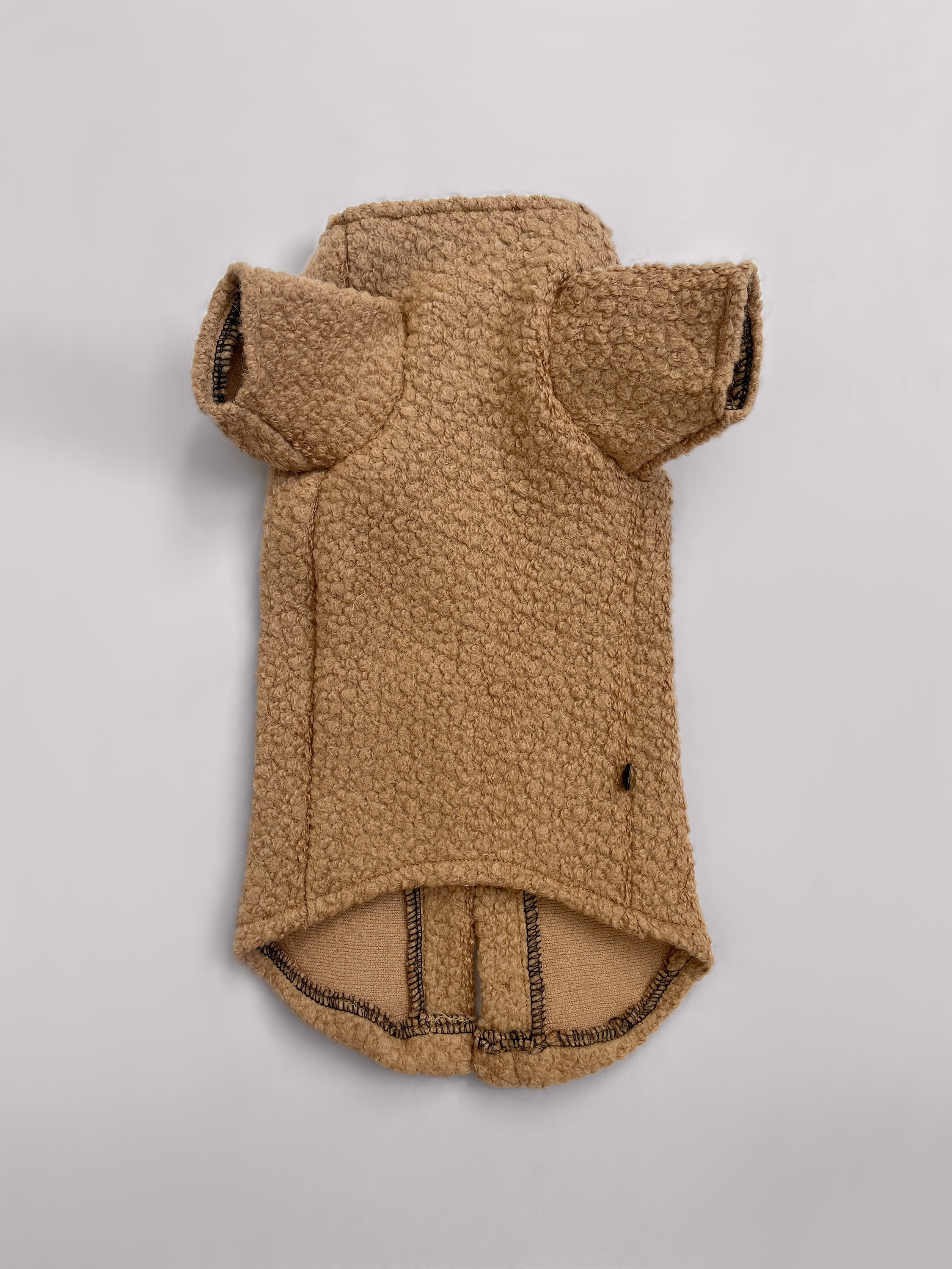 Sphynx Cat Bouclé Cardigan