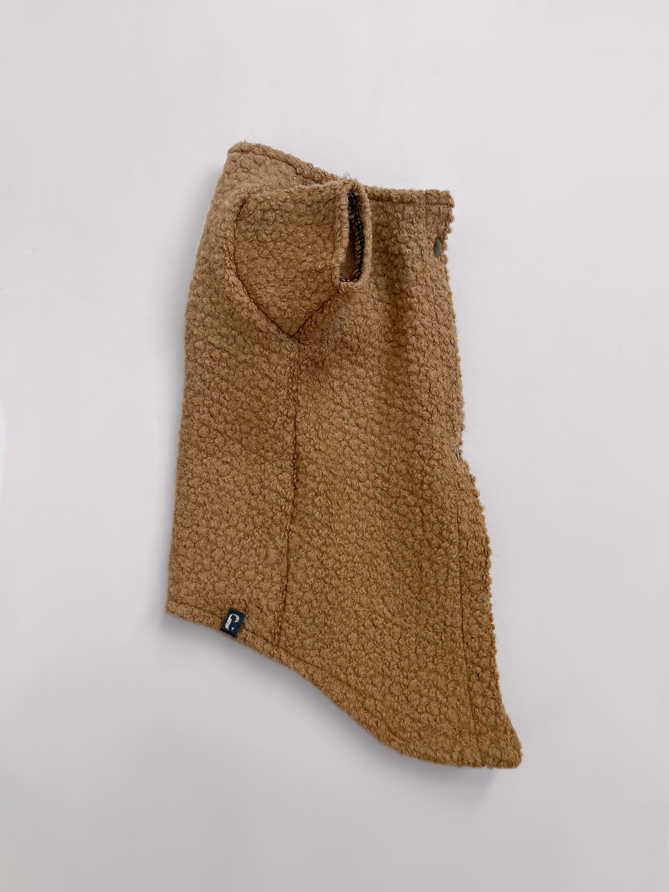 Sphynx Cat Bouclé Cardigan