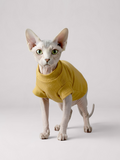 Organic Cotton Sphynx Cat Turtleneck