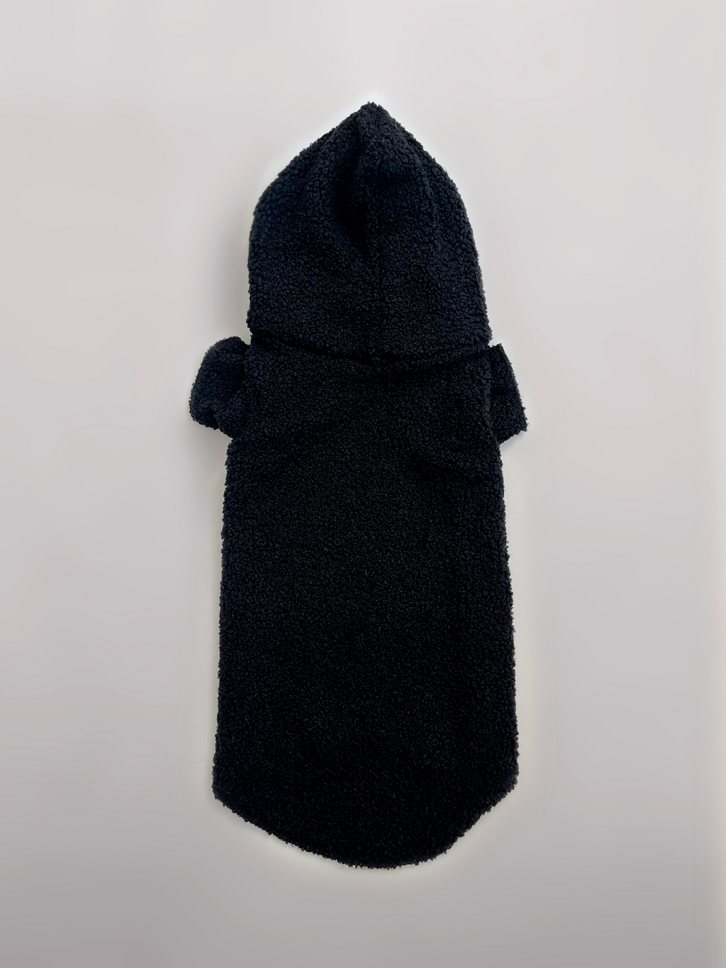 Plush Sherpa Sphynx Cat Hoodie