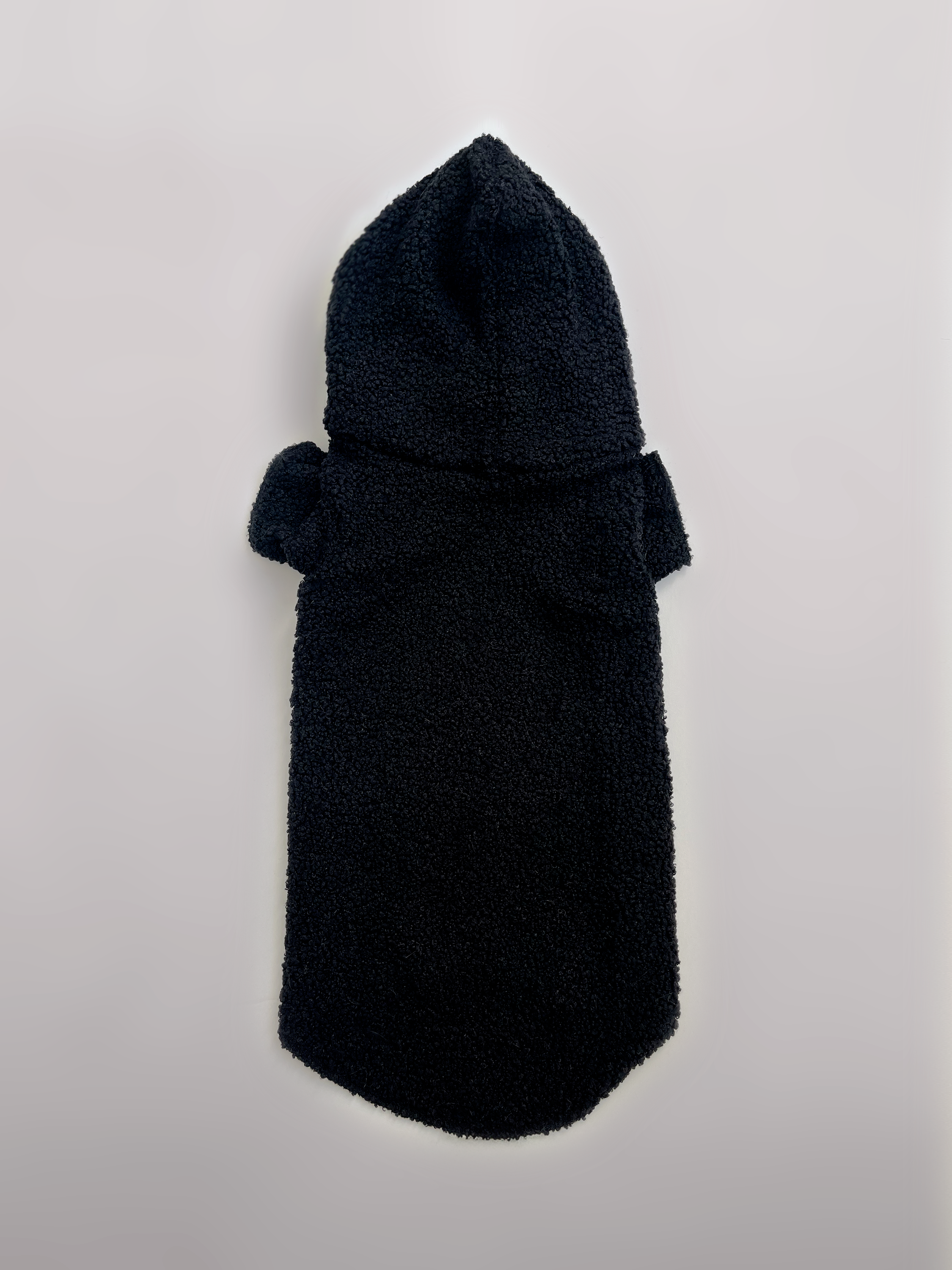 Plush Sherpa Sphynx Cat Hoodie