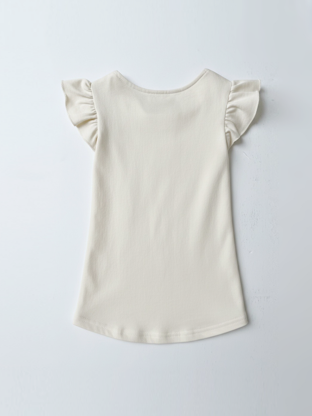 Ruffle Bamboo Top