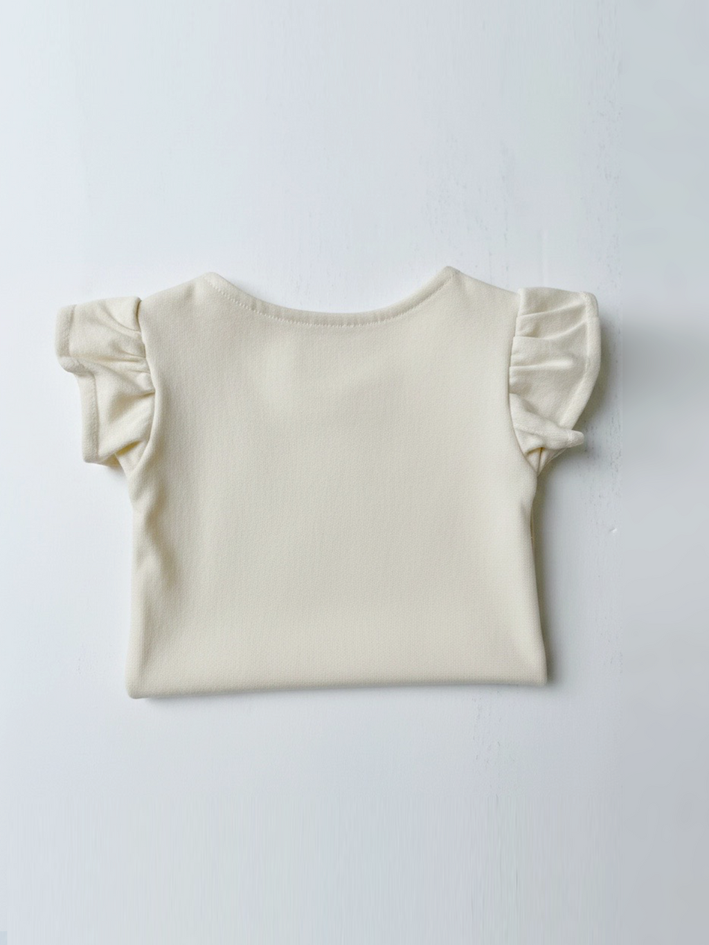 Ruffle Bamboo Top