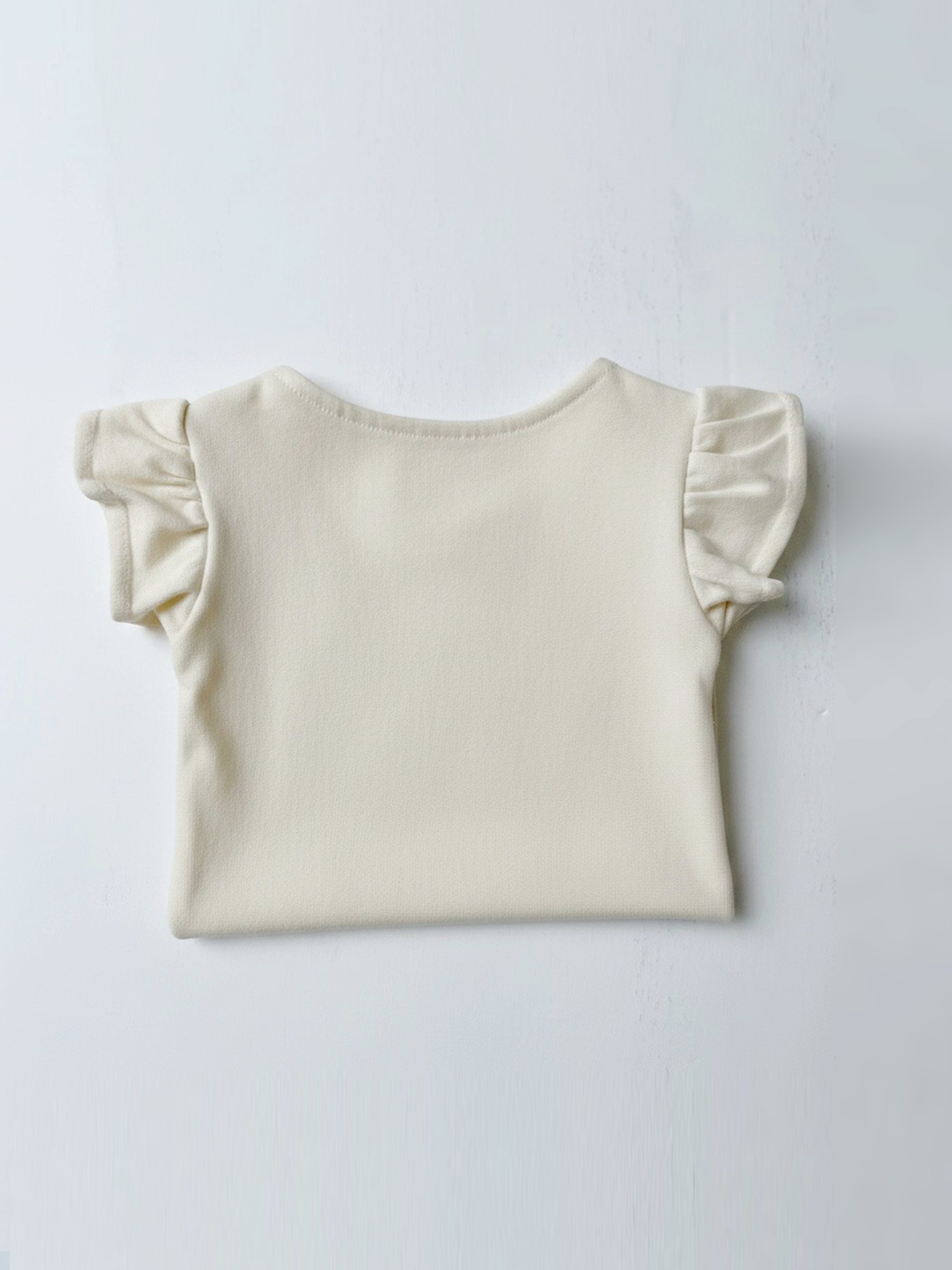 Ruffle Bamboo Top