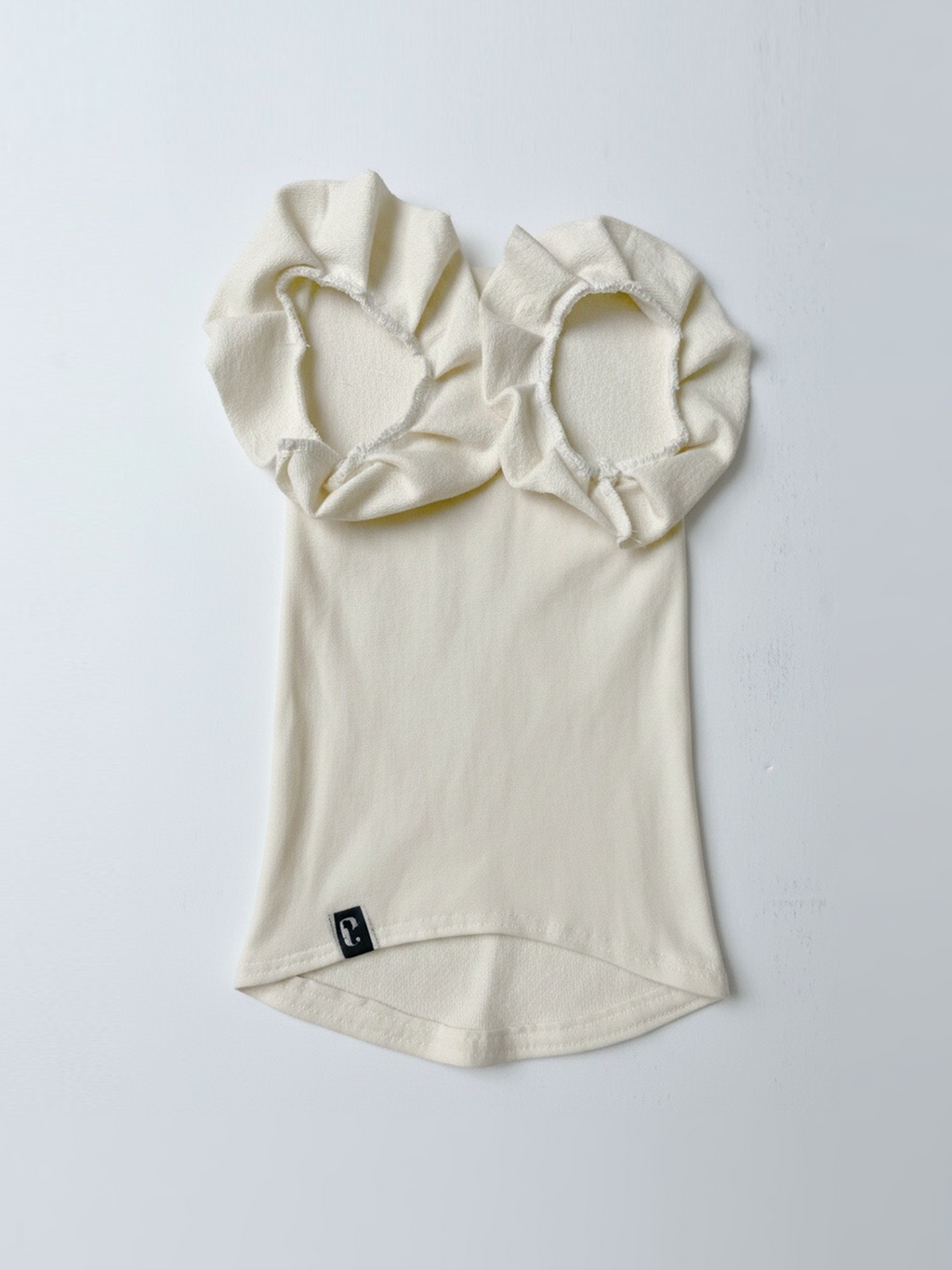 Ruffle Bamboo Top