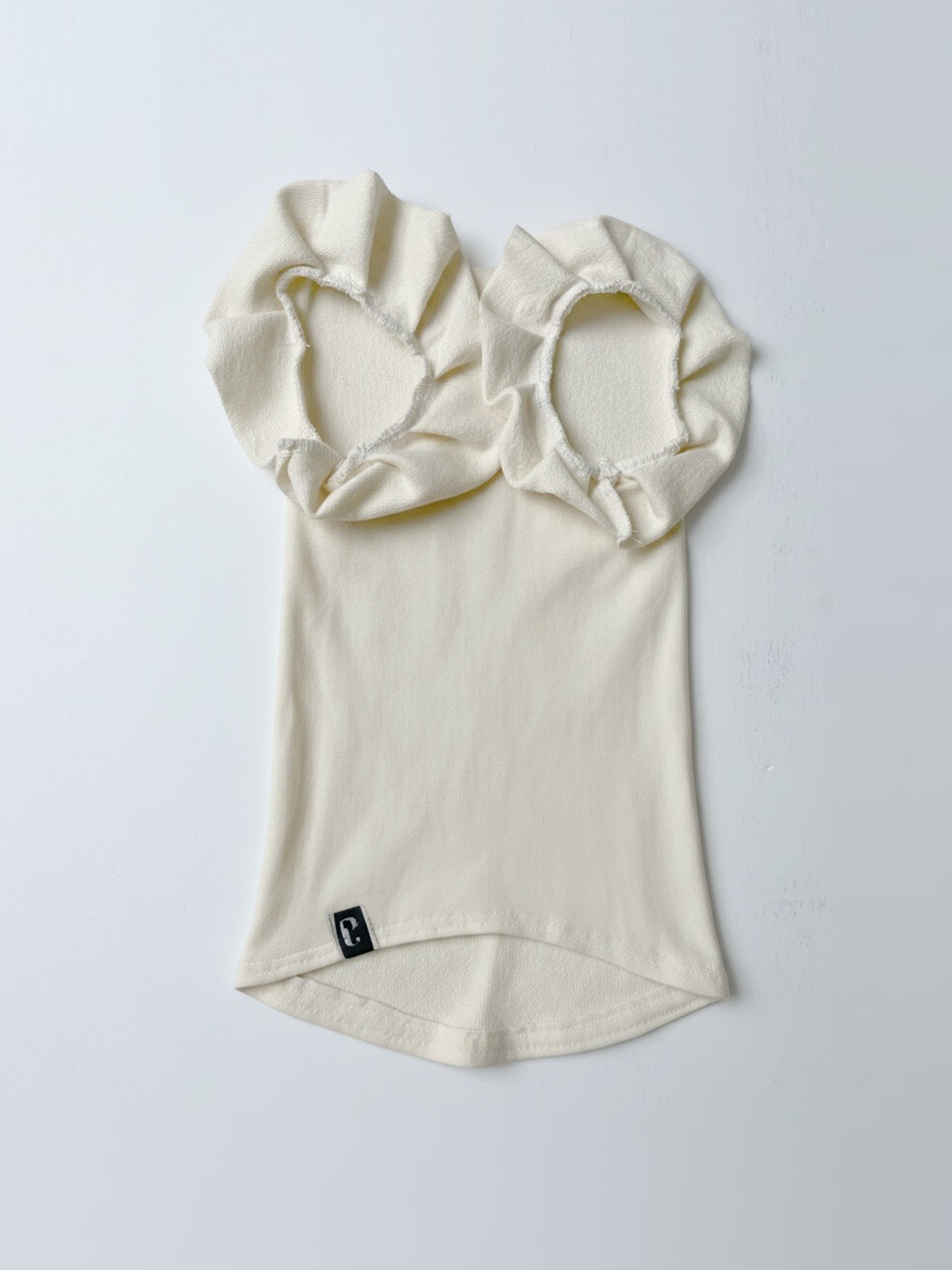 Ruffle Bamboo Top