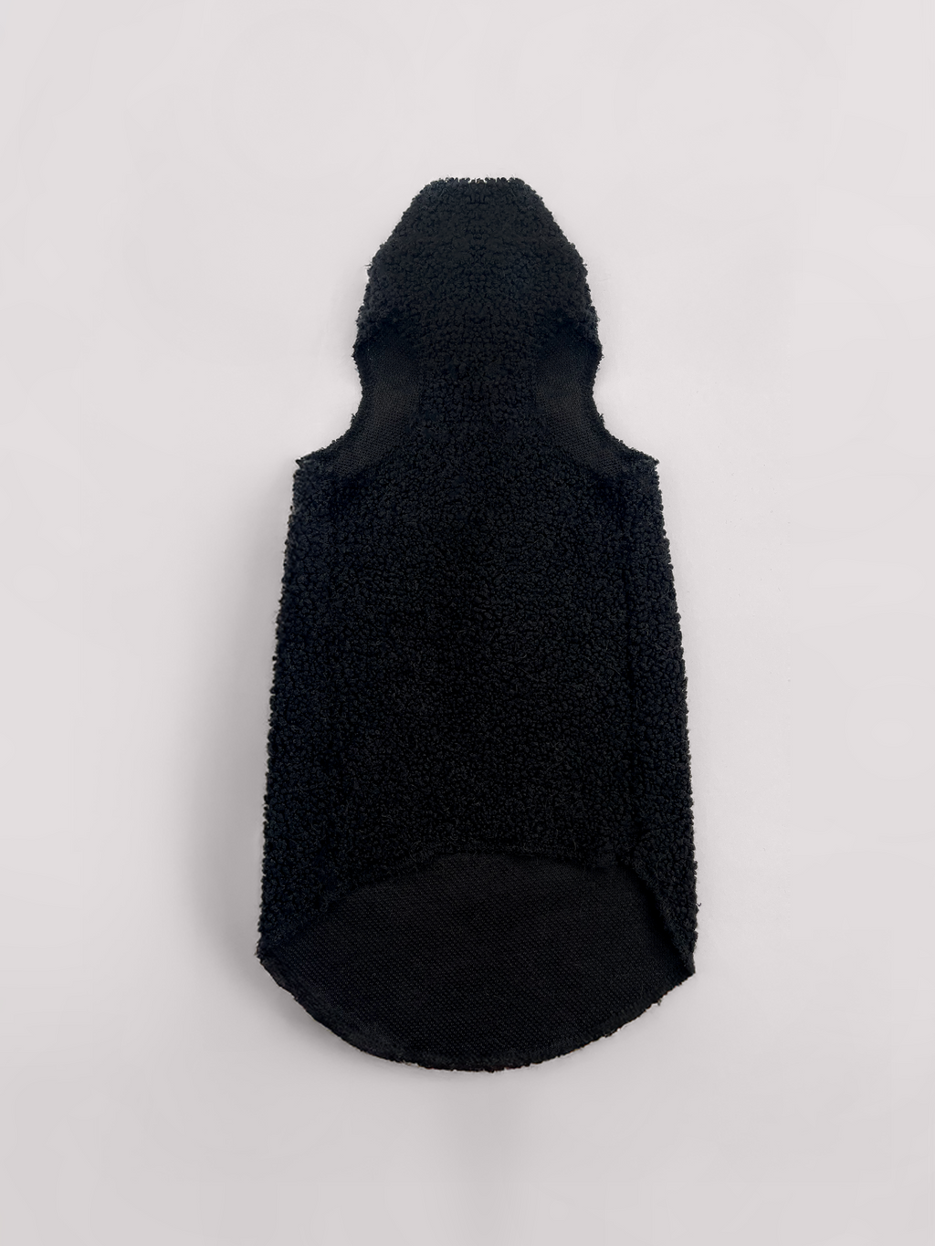 Sherpa Fleece Sphynx Cat Turtleneck