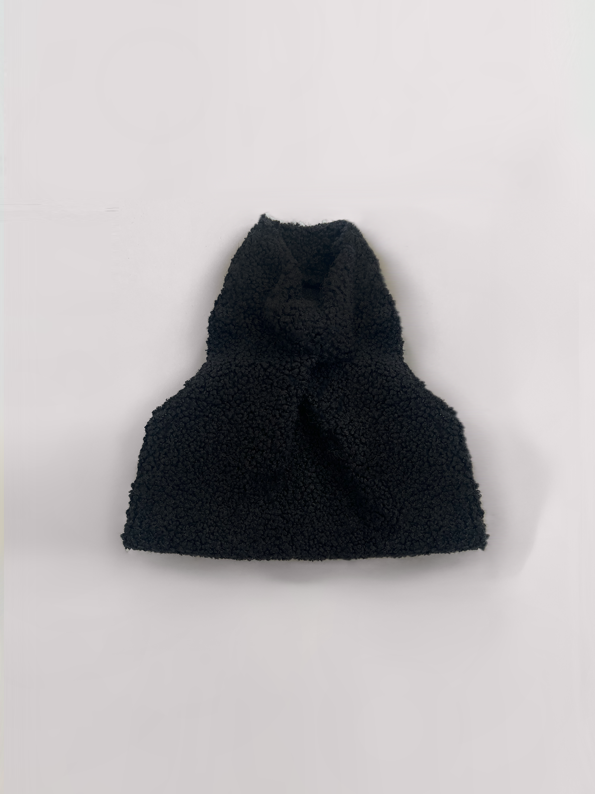 Sherpa Fleece Sphynx Cat Turtleneck