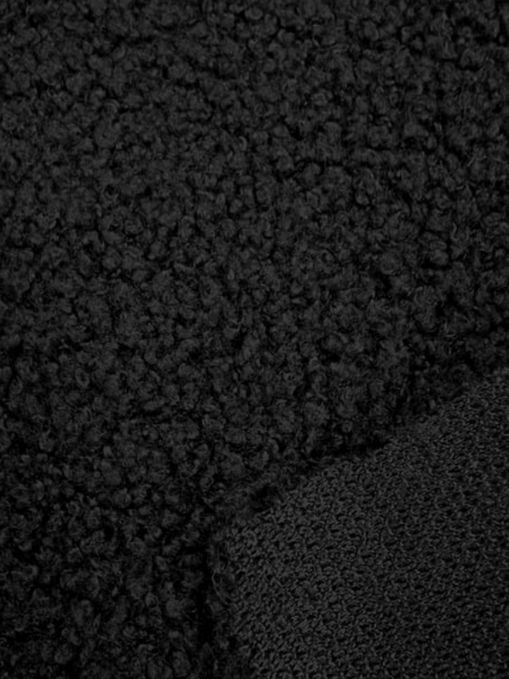 Sherpa Fleece Sphynx Cat Turtleneck