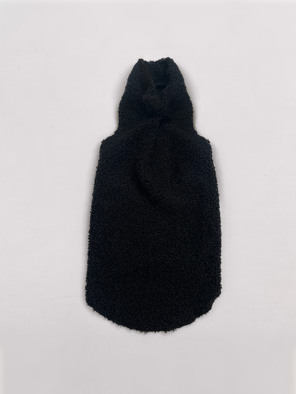 Sherpa Fleece Sphynx Cat Turtleneck