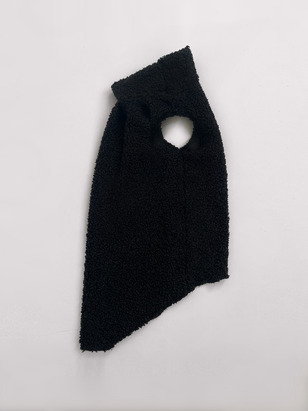 Sherpa Fleece Sphynx Cat Turtleneck