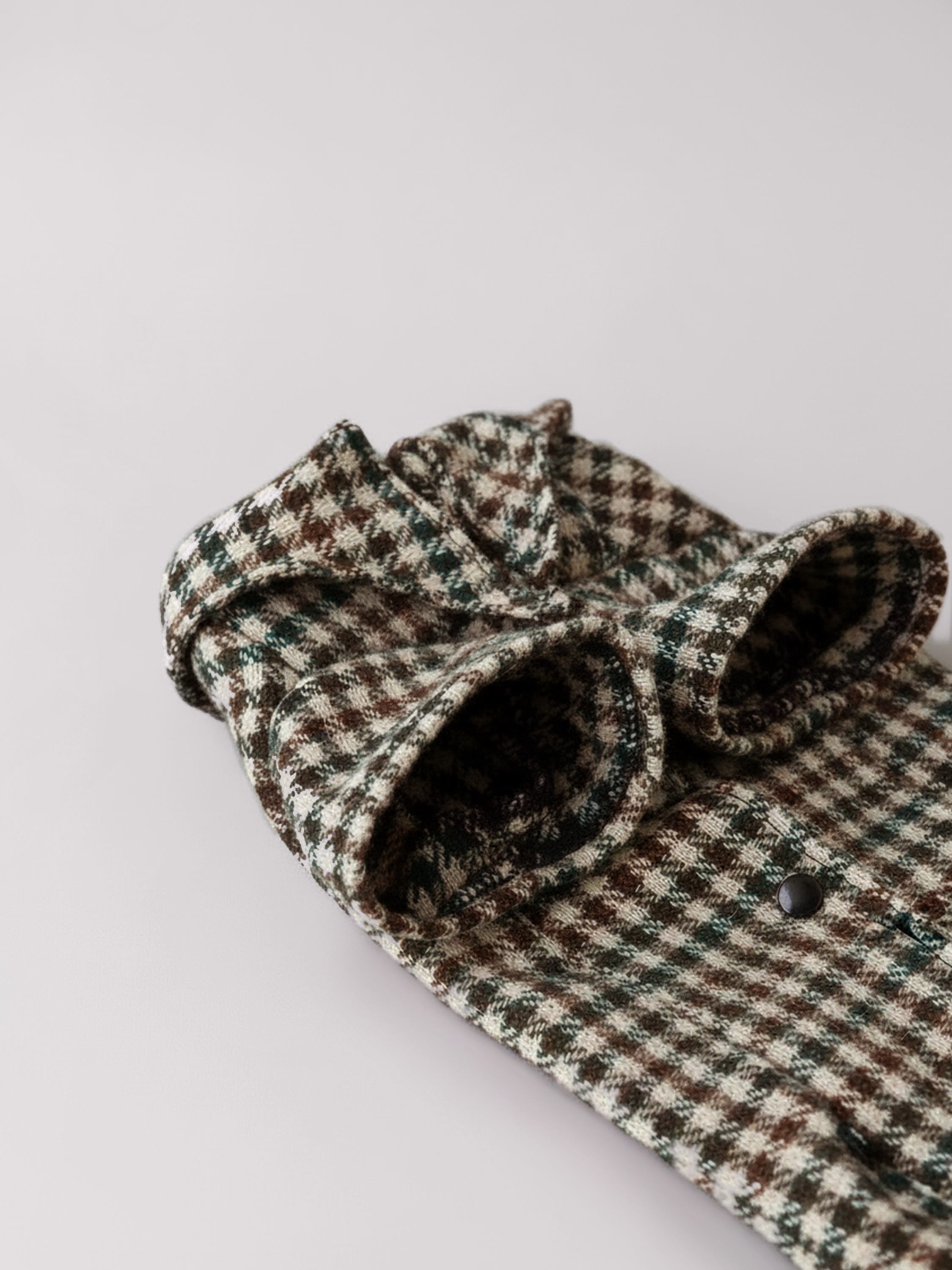 Vintage Wool Sphynx Cat Coat