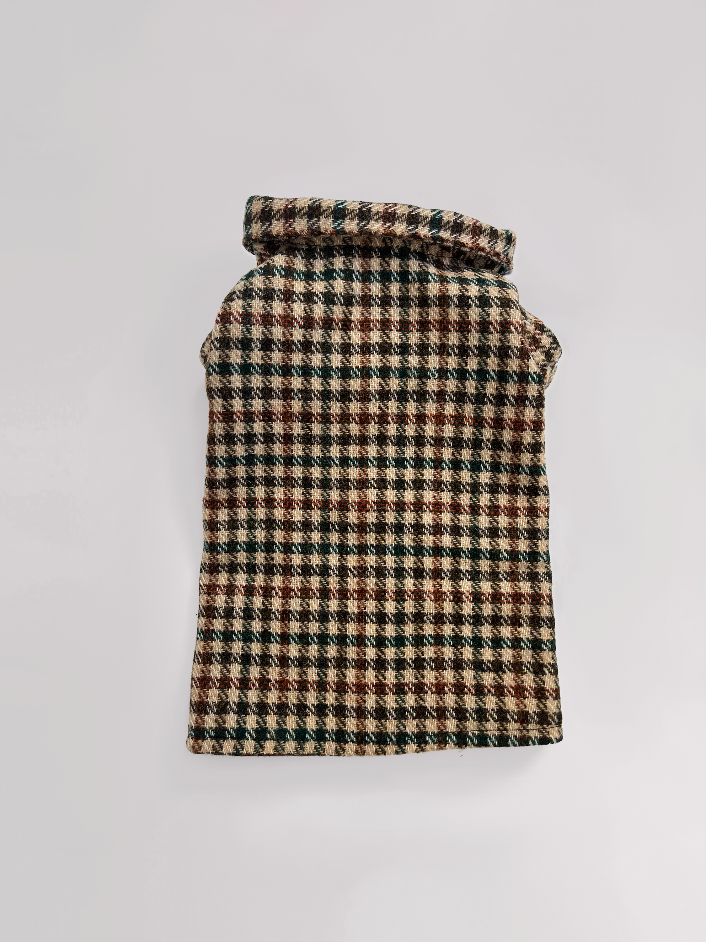 Vintage Wool Sphynx Cat Coat