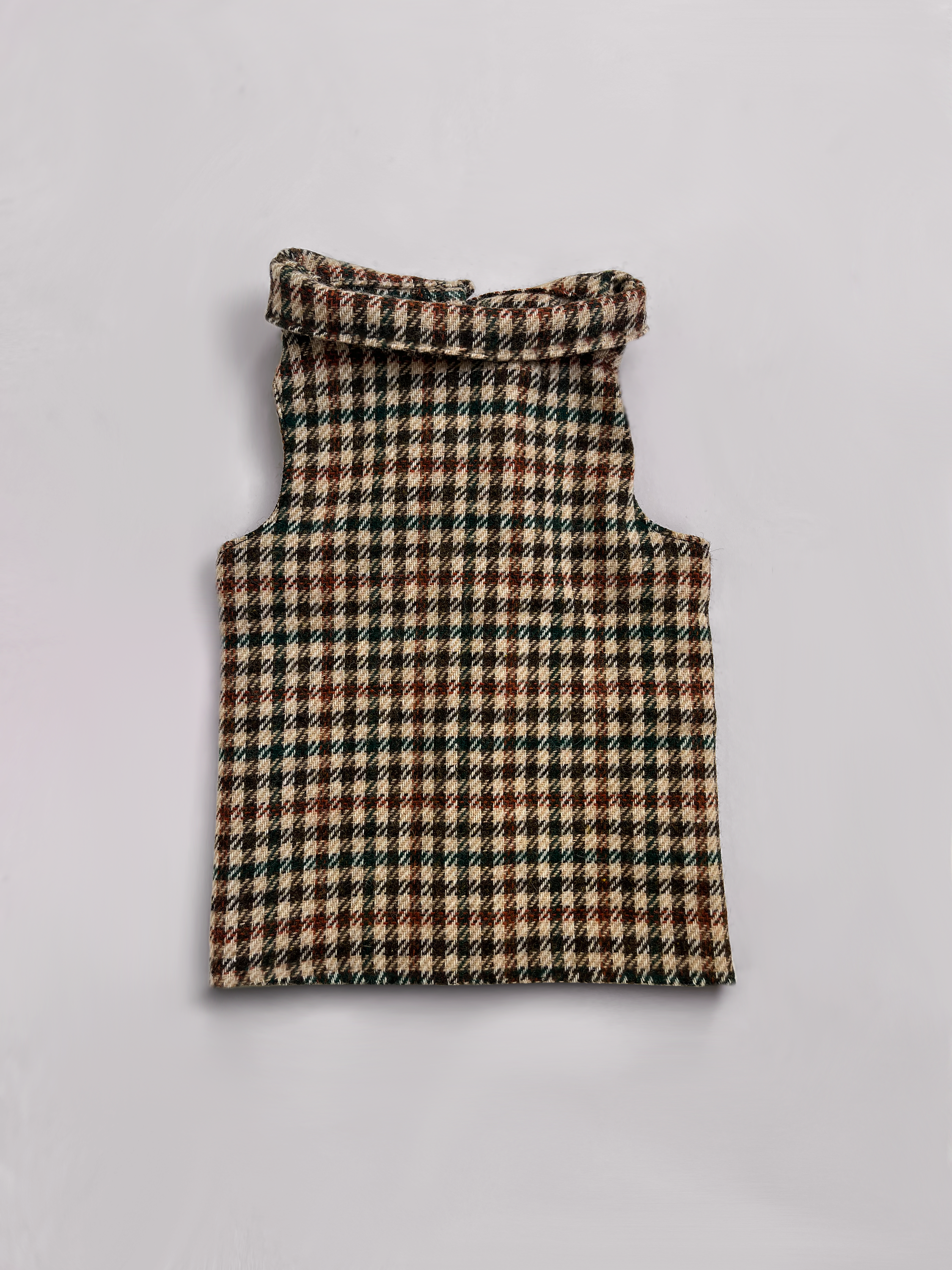 Vintage Wool Sphynx Cat Vest