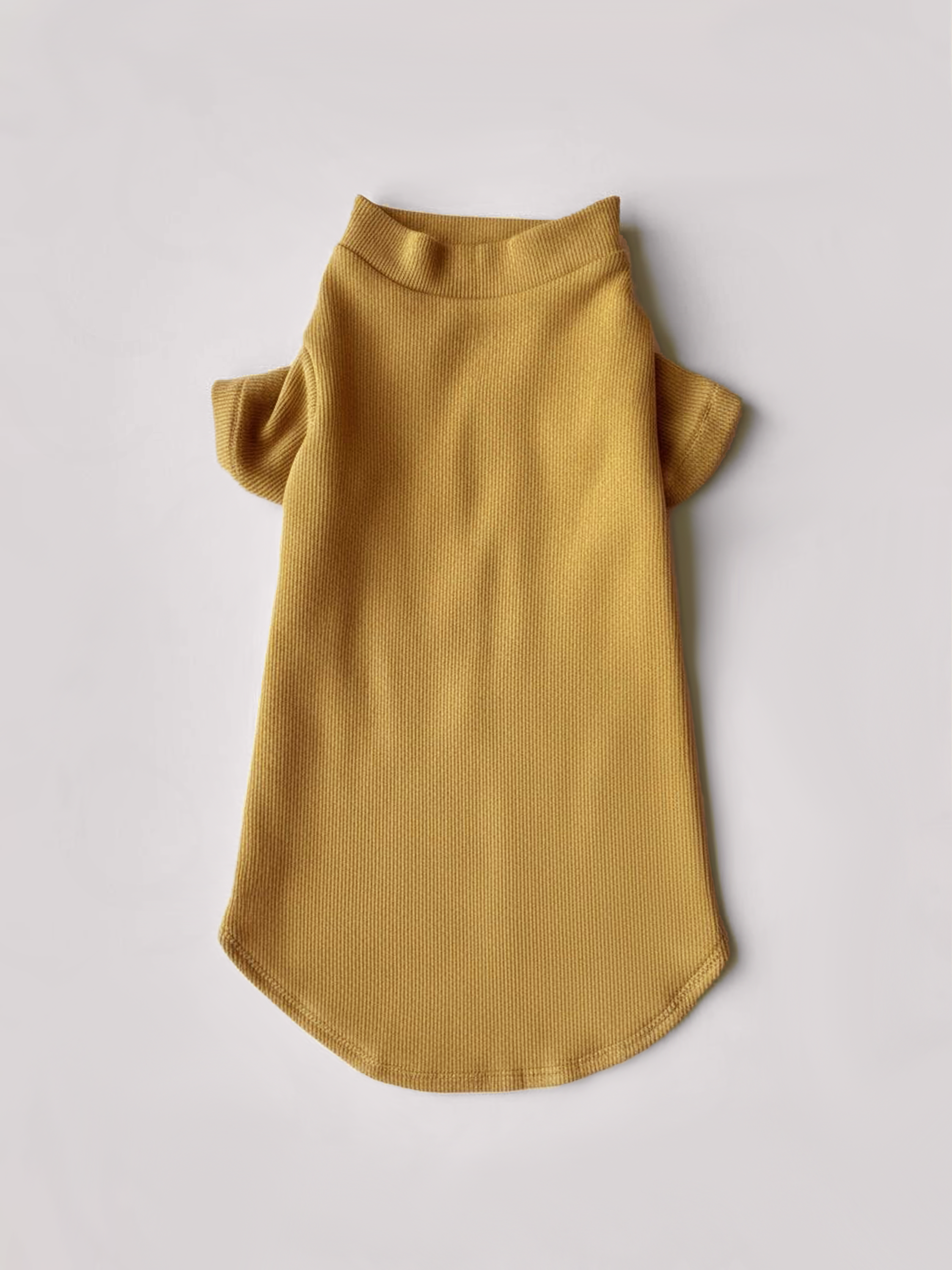 Organic Cotton Sphynx Cat Turtleneck