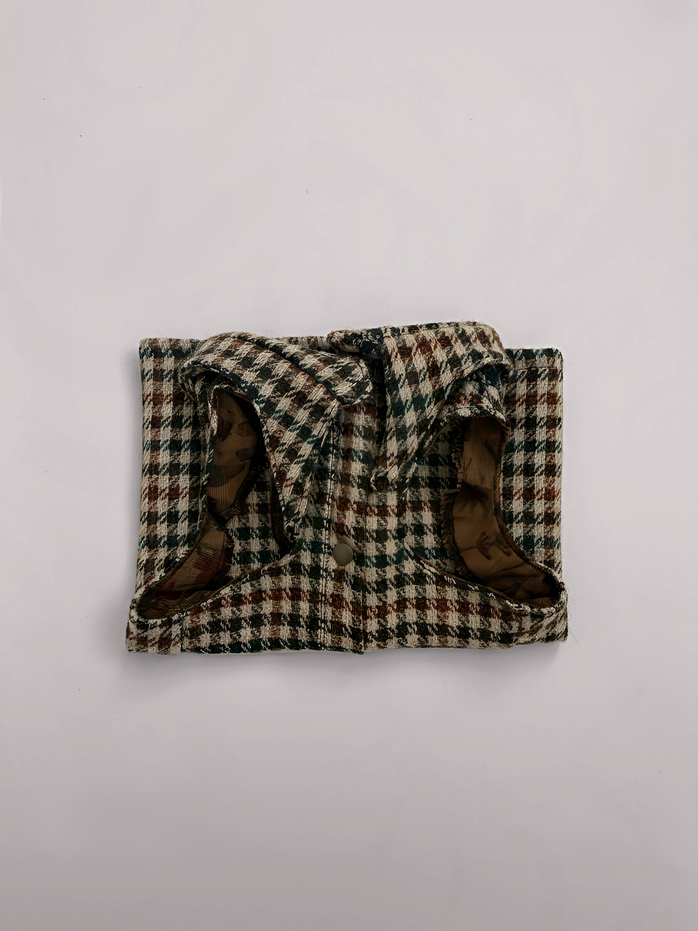 Vintage Wool Sphynx Cat Vest