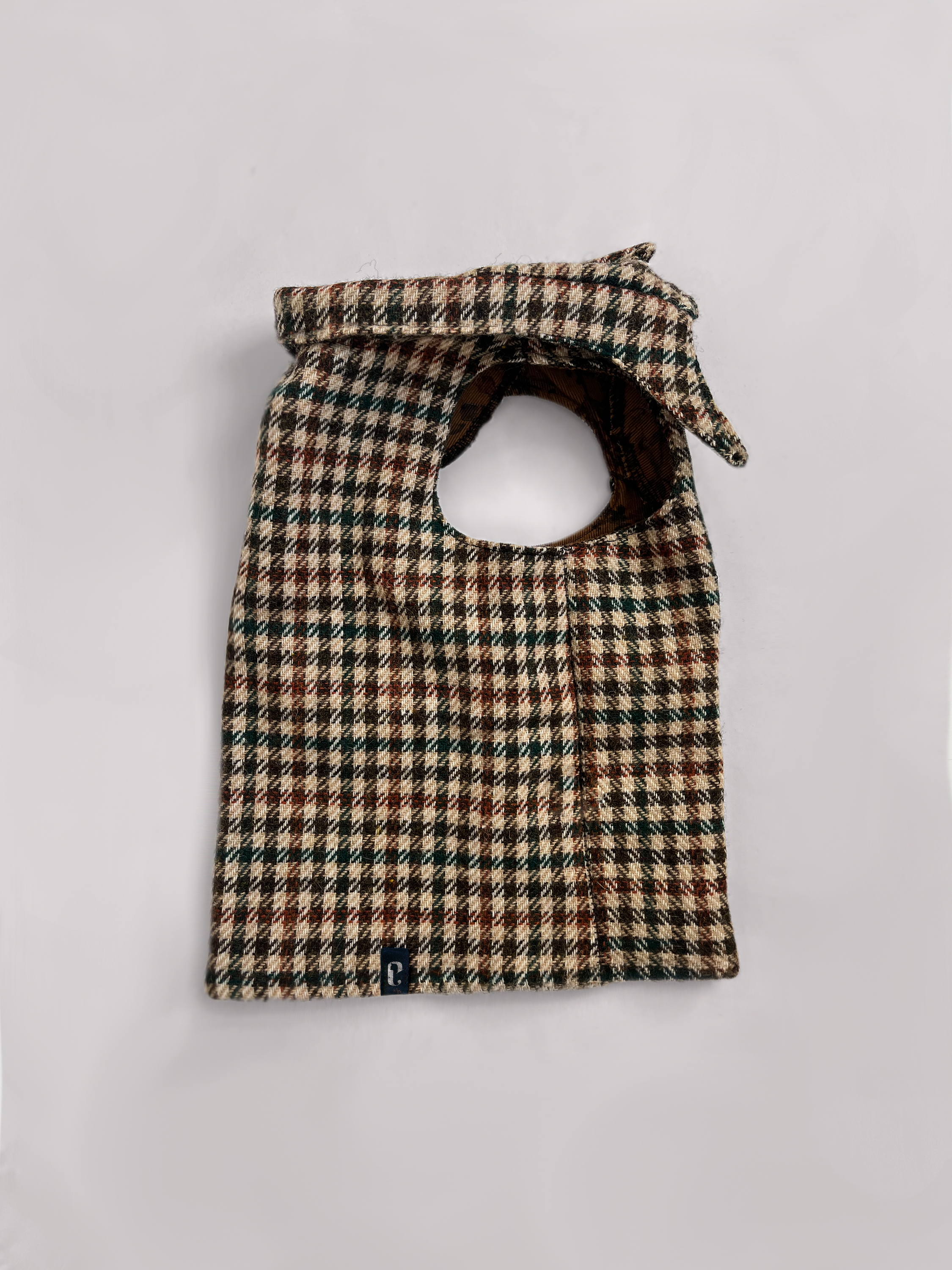 Vintage Wool Sphynx Cat Vest