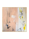 Blush Abstract Painting